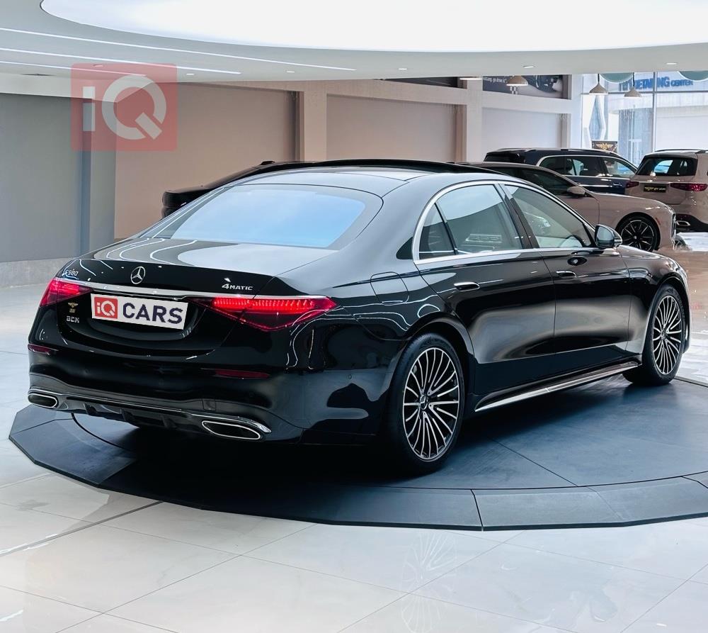 مرسيدس بنز S-Class